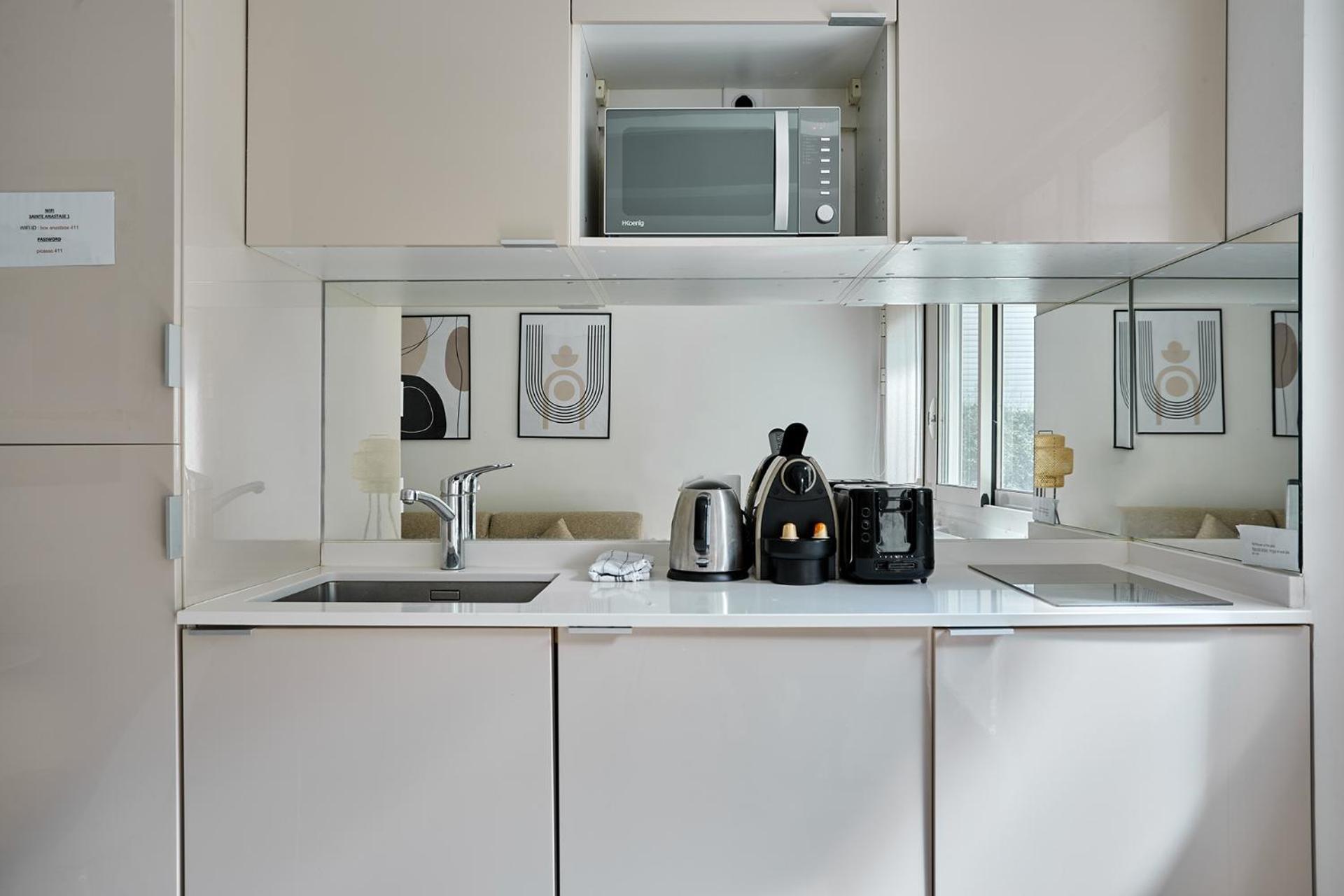 Residence Le Marais By Studio Prestige Parigi Esterno foto