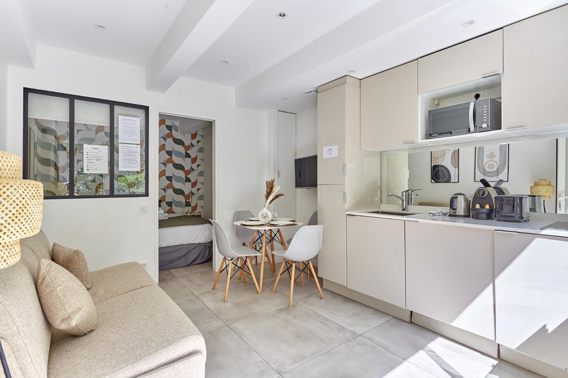 Residence Le Marais By Studio Prestige Parigi Esterno foto